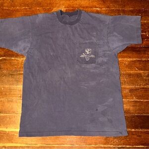 Vintage Large Guitars & Cadillacs Urbana, VA Oyster Tour ‘93 Single Stitch Shirt